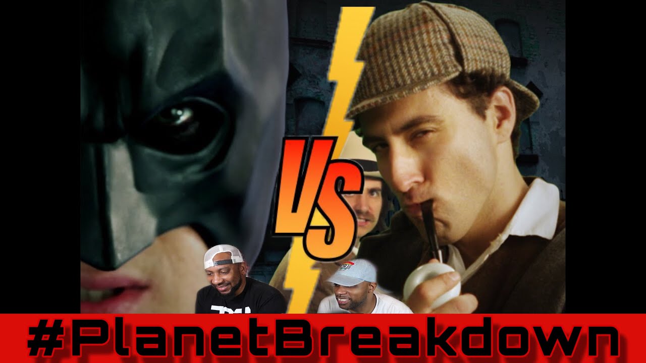Batman vs Sherlock Holmes. Epic Rap Battles of History | Reaction
