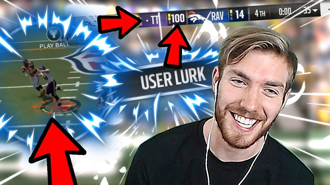 I SCORED 100 POINTS ON A YOUTUBER (EXPOSED)- Pack and Play - Madden 17 Ultimate Team Gameplay