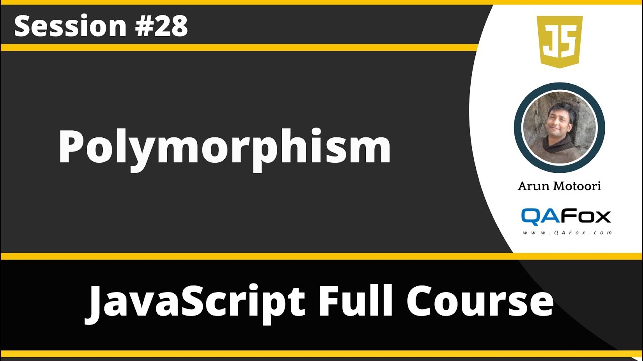 Polymorphism - Overriding Methods in JavaScript (JavaScript for Beginners - Part 28)