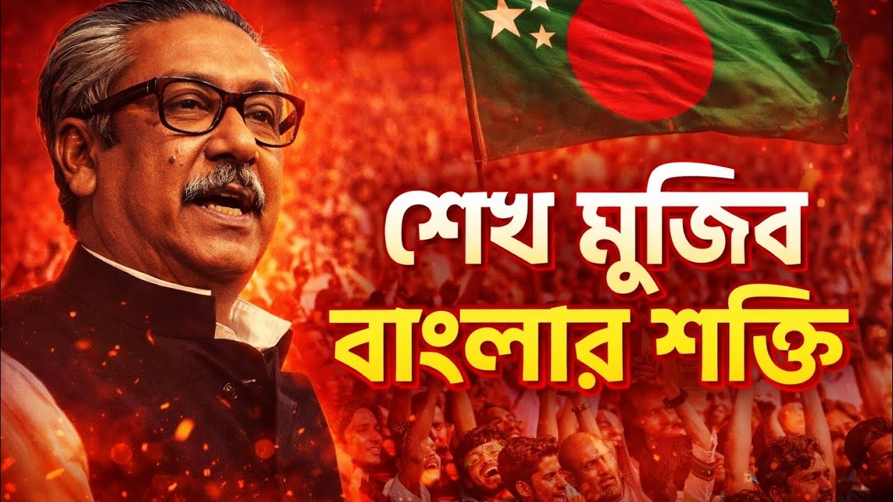 শেখ মুজিব বাংলার শক্তি | Sheikh Mujib Banglar Shokti | আওয়ামী লীগ নতুন গান ২০২৬ | Awami League Song