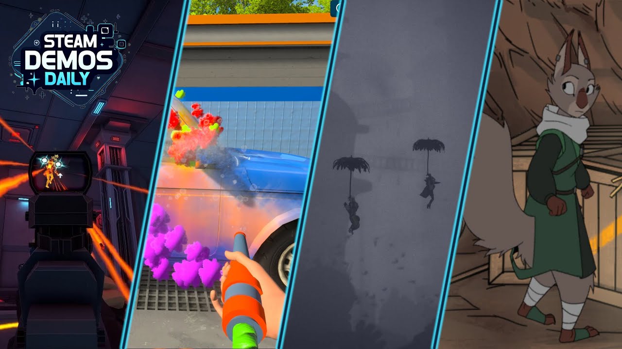 Steam Demos Mix: Adventure, Speed, Simulation Thrills (September 17, 2025)
