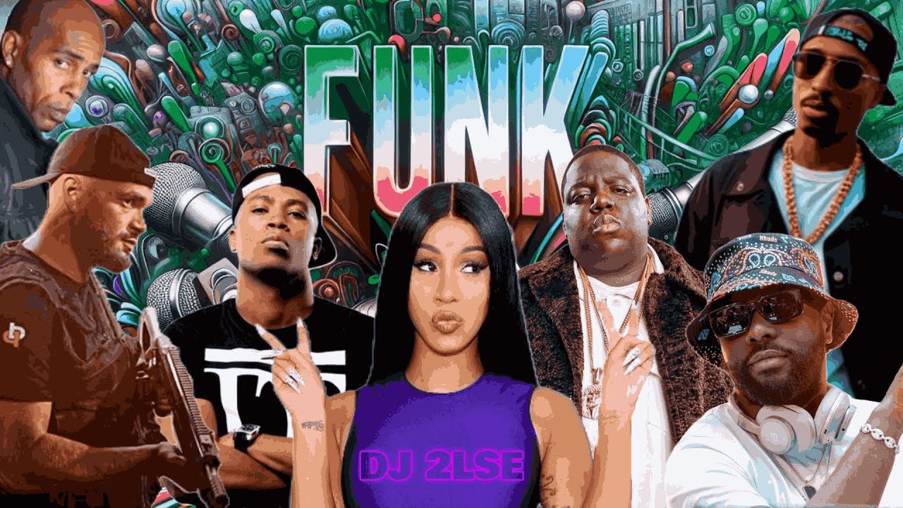 💣 MIX EXCLUSIF FUNK RAP HIP HOP RNB 2025 BY DJ 2LSE