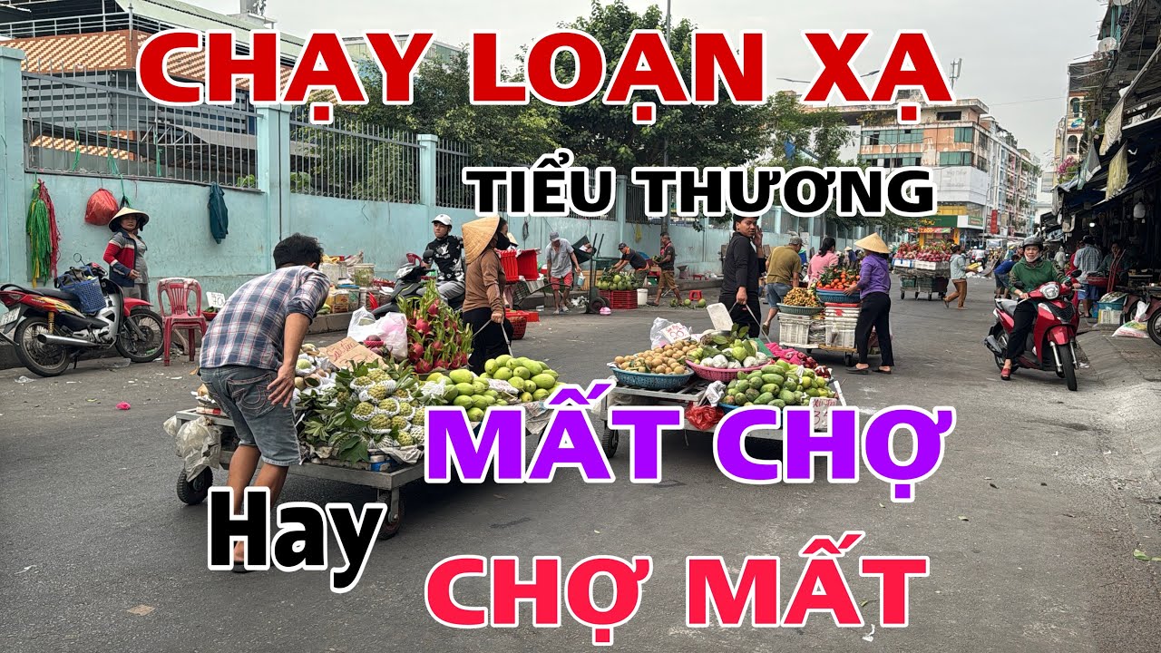 Tập 2936 CHẠY LOẠN XẠ TIỂU THƯƠNG MẤT CHỢ HAY CHỢ MẤT