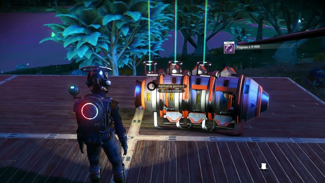 NANITES Y UNIDADES INFINITOS | truco de REFINERIA | No Man's Sky 4.04