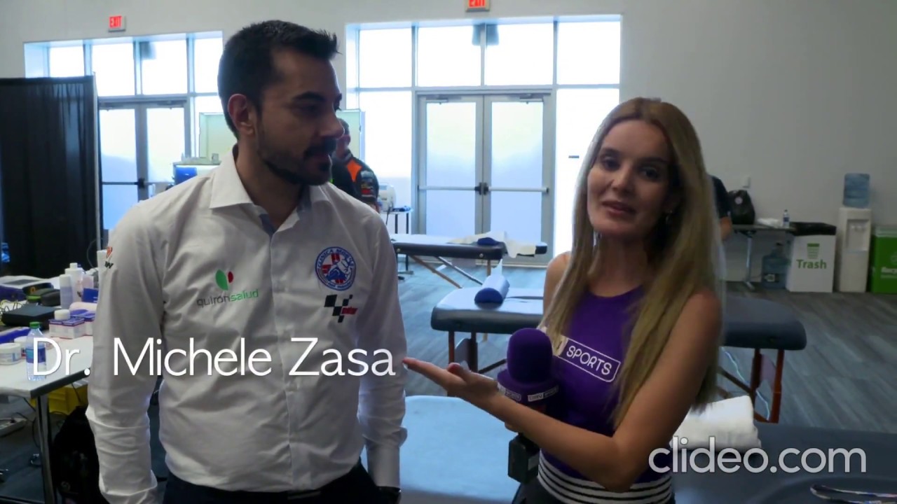 Reportage di Bein Sports sulla Clinica Mobile