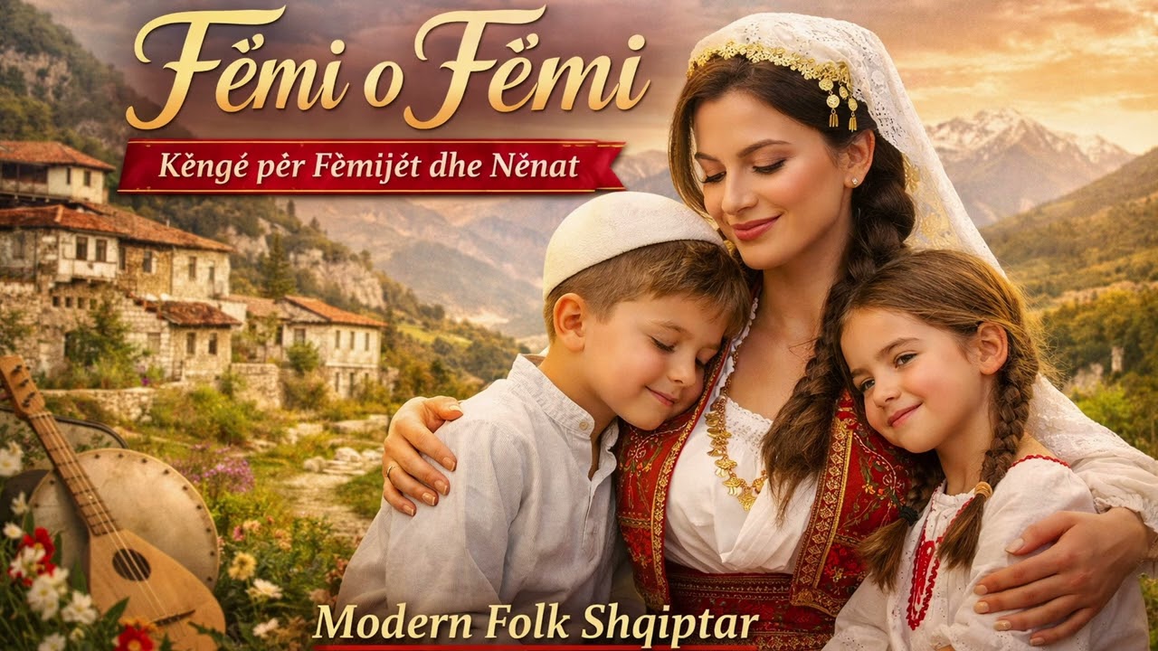 Fëmi o Fëmi – Këngë për Fëmijët dhe Nënat | Modern Folk Shqiptar