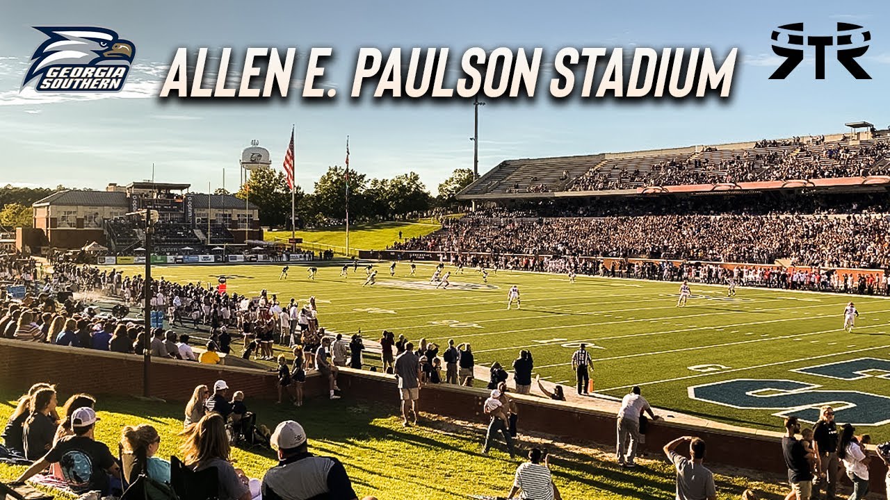 Road Team Reviews: Paulson Stadium - Georgia Southern University