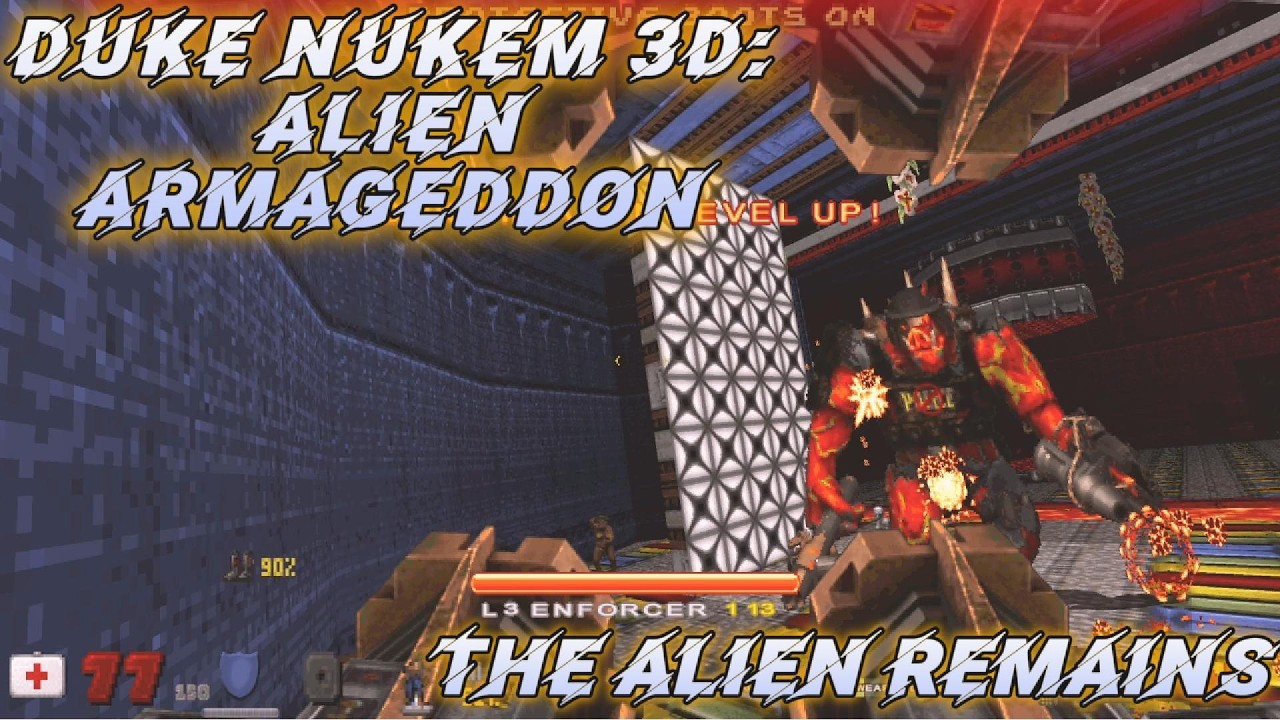 Duke Nukem 3D: Alien Armageddon- The Alien Remains