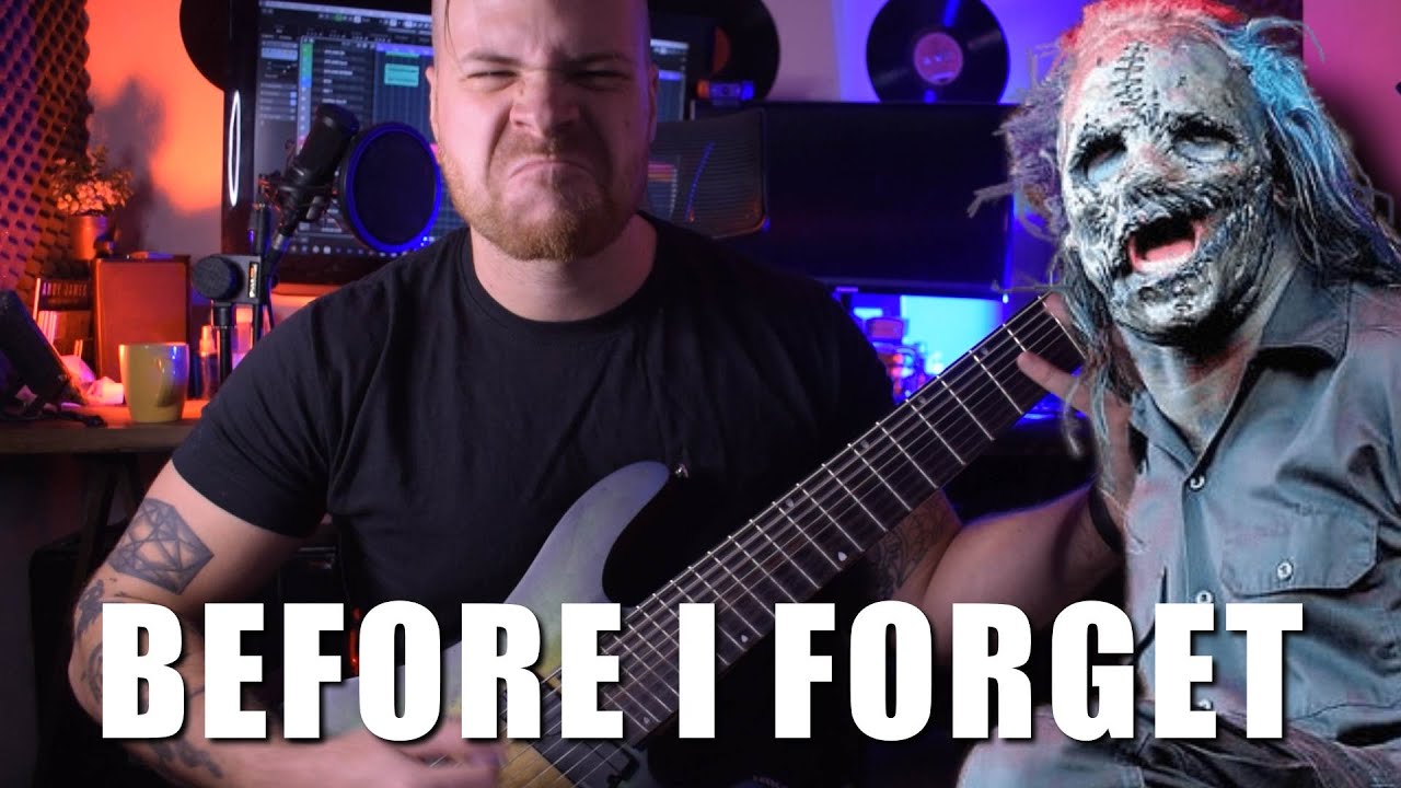 Slipknot - Before I Forget | Cover