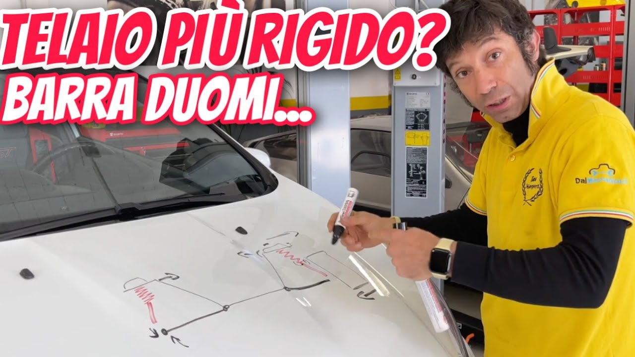 FIESTA ST QUANTO MIGLIORA CON IL TELAIO PIÙ RIGIDO | Barra duomi e non solo...