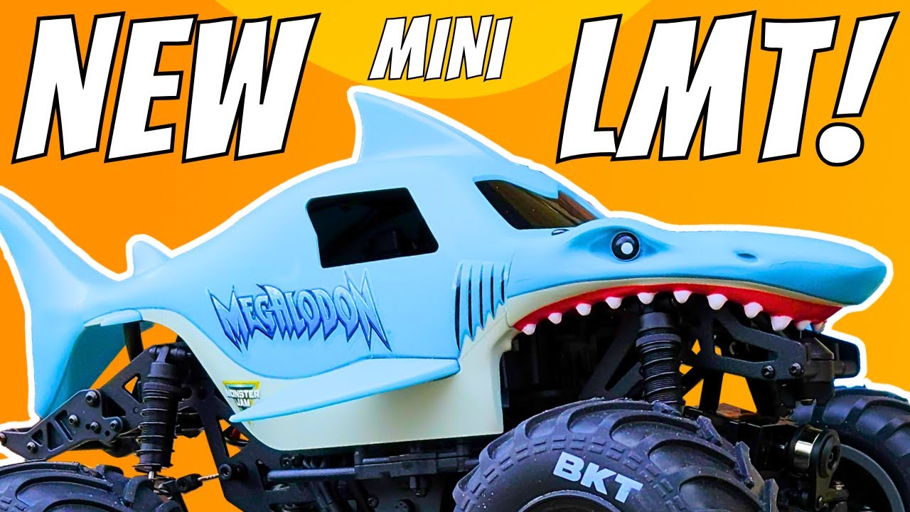 The Losi Mini LMT Like NEVER Before! | Megalodon BLX?!