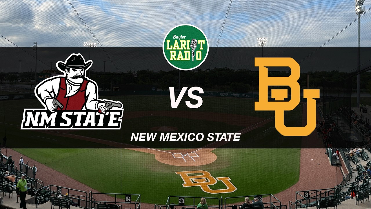 Game 3 | Baylor vs. New Mexico State at Baylor Ballpark | February 15, 2026 | Baylor Lariat Radio
