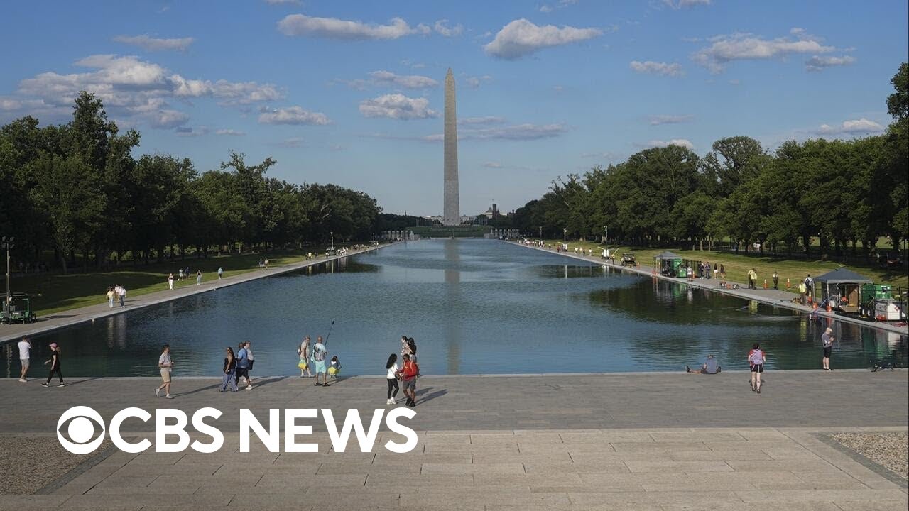 Timeline of Lincoln Memorial Reflecting Pool issues amid Trump makeover