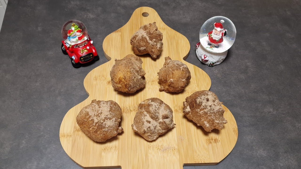 Sonhos de Natal ( Receita tradicional )