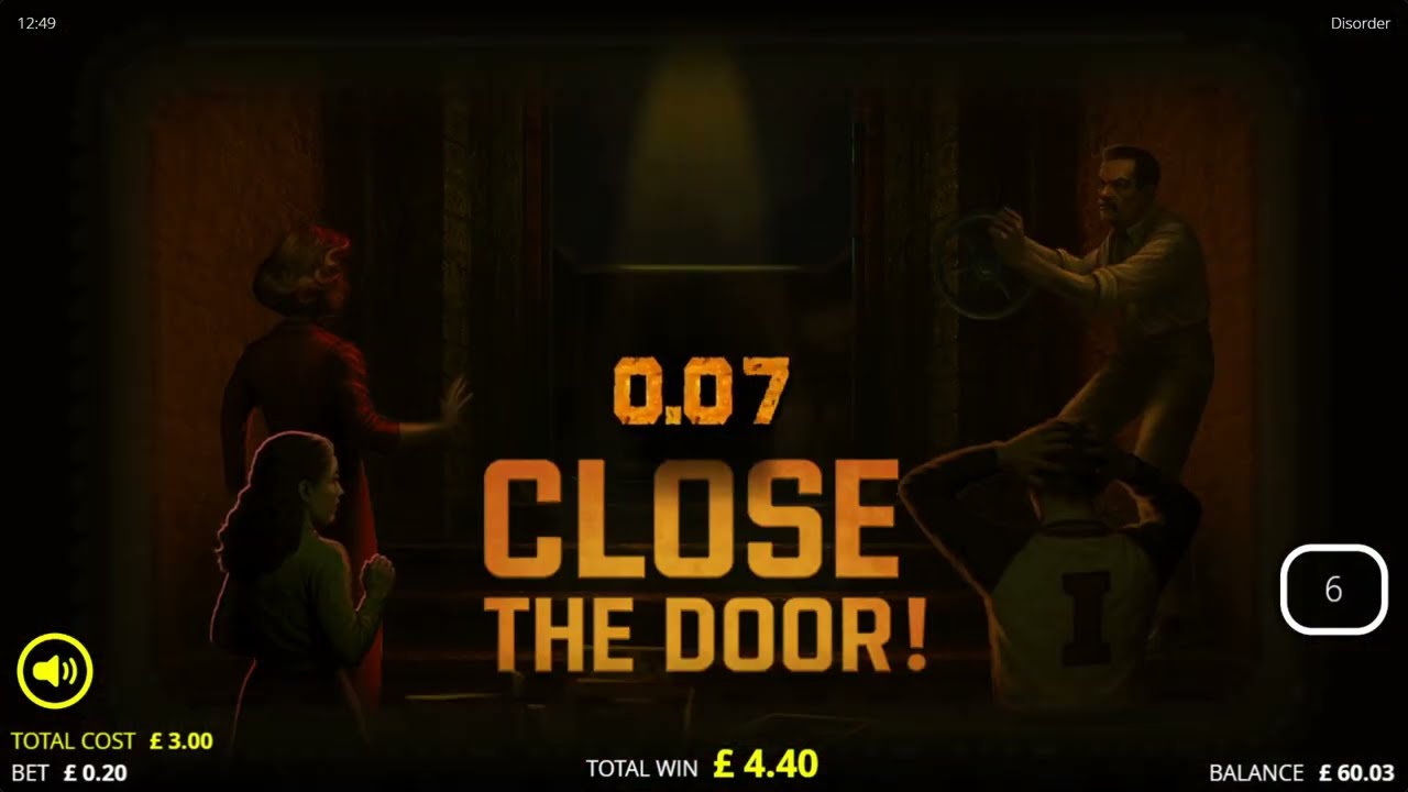 SlotsHawk Plays Disorder Slot by NoLimit City - We Win Over &pound;1,000!