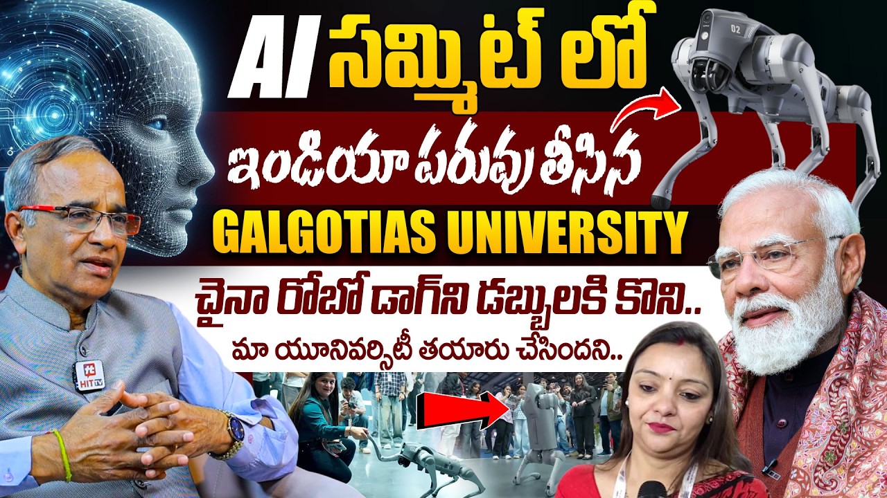 Suresh Kochattil Explained Galgotias University Controversy | China Robot Dog | Neha Singh
