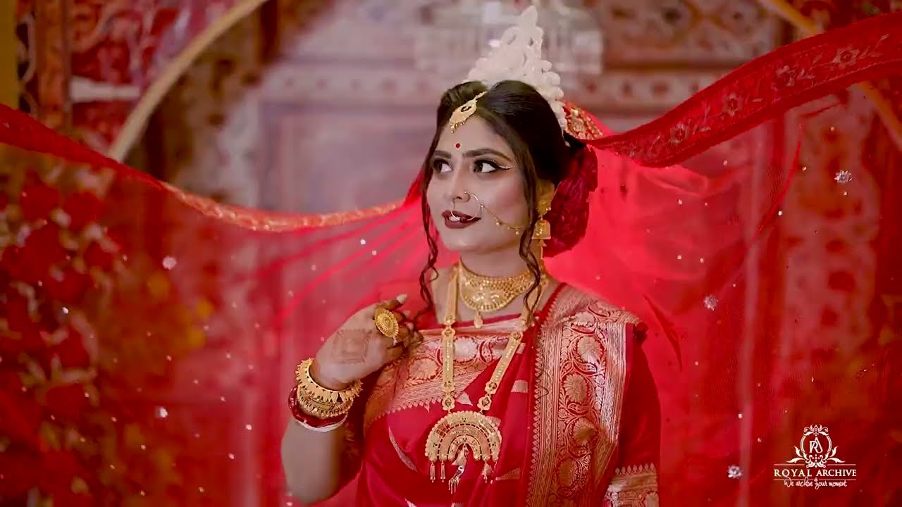 Maharajo |Ek Je Chhilo Raja|Rabindranath Tagore|wedding cover|Royal Archive|wedding ceremony trailer