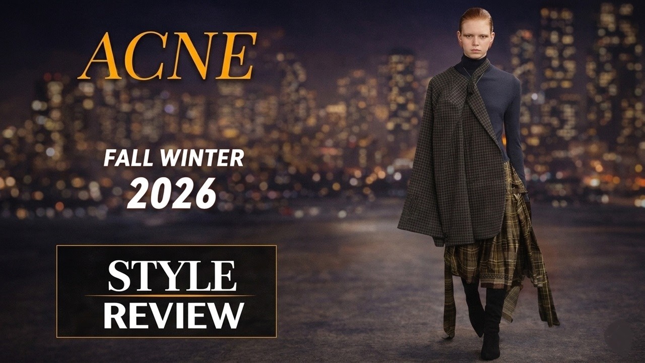 High Fashion | ACNE Fall Winter 2026/2027 Style Review