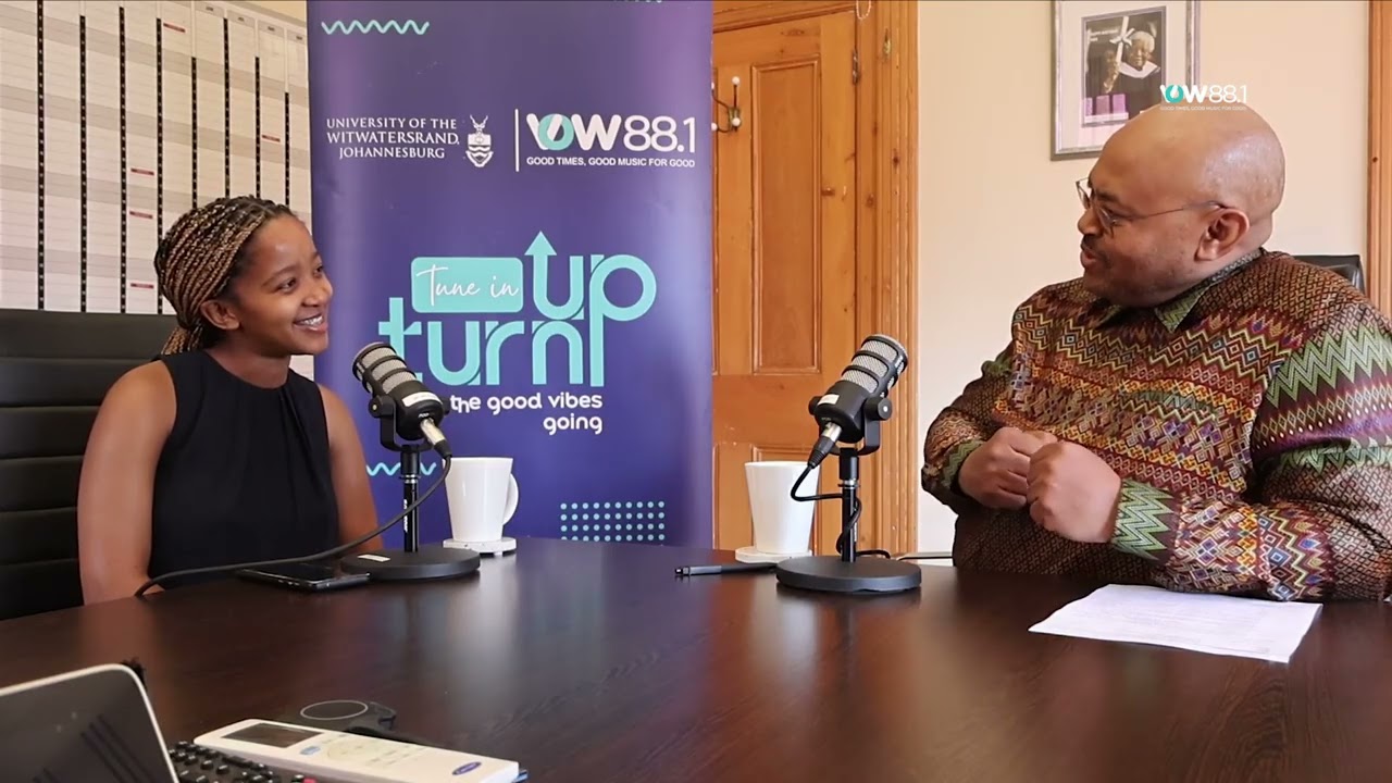 In conversation with the Head and Director of Wits Business School with Professor Maurice Radebe