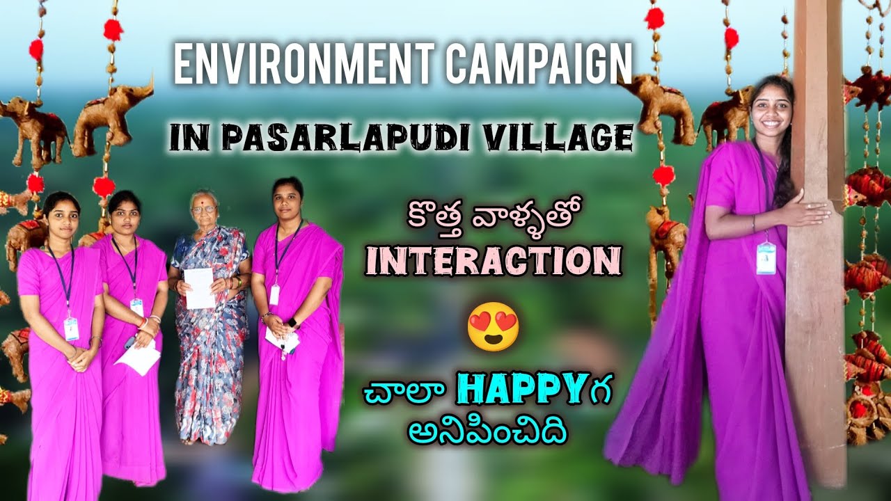 College nunchi pasarlapudi village ki vellam😍 life time 💗 experience/new interactions with people ❤️