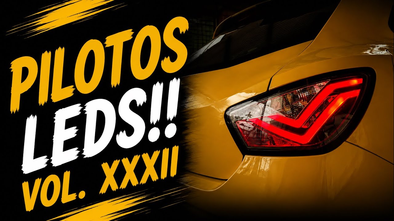 NUEVOS PILOTOS TRASEROS | Proyecto SEAT IBIZA 6J CUPRA | VOL. XXXII | ByTANA