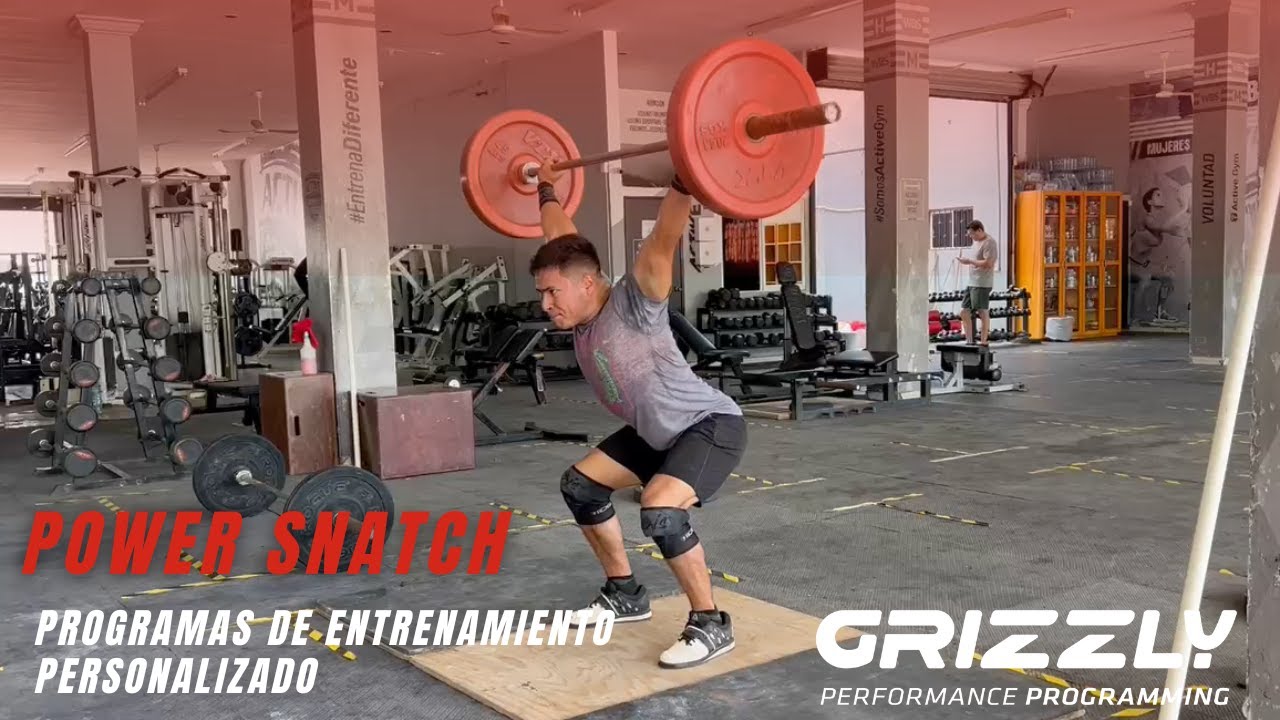 Power Snatch   // Técnica y Puntos clave