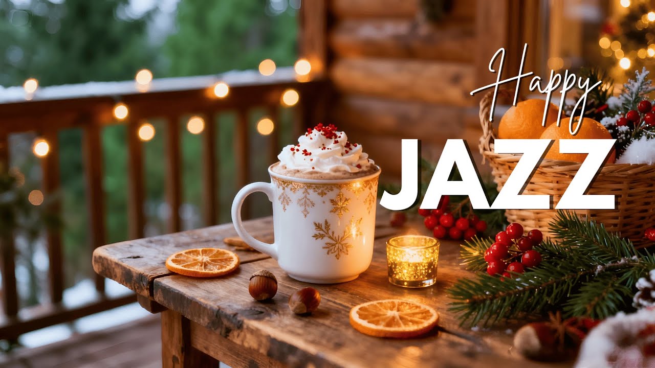 Happy Jazz Music 💫 Bossa Nova Coffee Vibes for a Peaceful Start, Relax & Focus