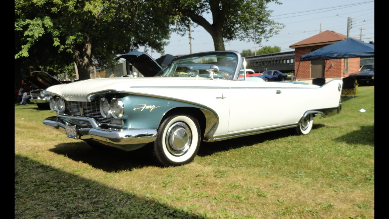 1960 Plymouth Fury Convertible with Factory Record Player - My Car Story with Lou Costabile