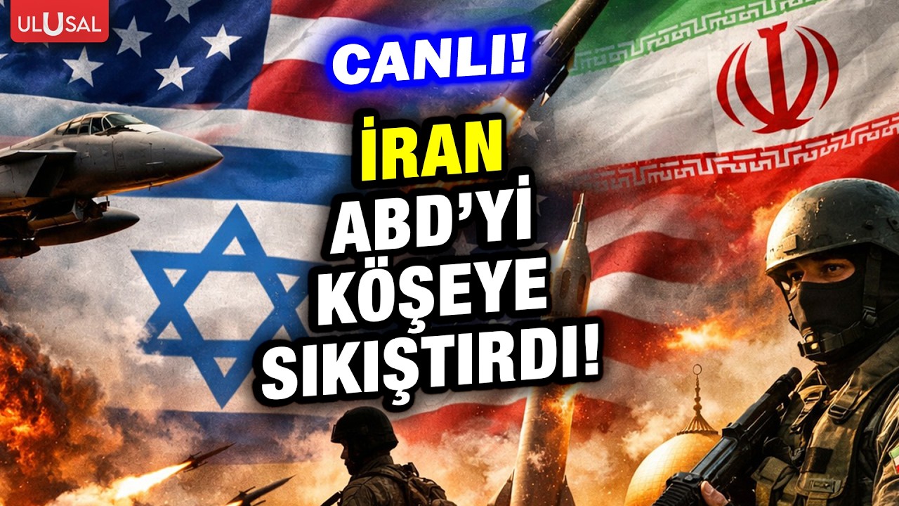 İran ABD'yi köşeye sıkıştırdı! | Aylin Kum ile Arka Plan #CANLI