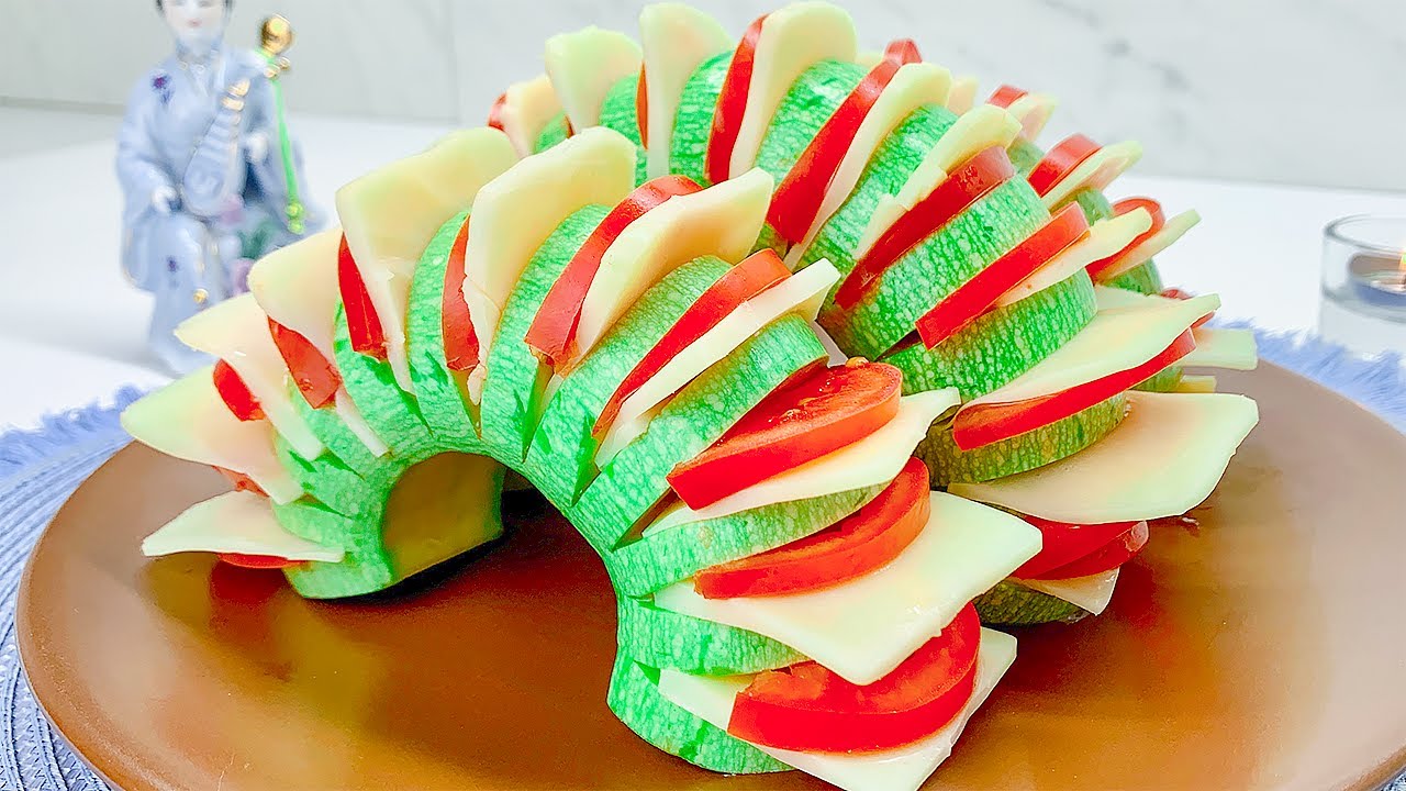 Больше не жарьте кабачки! Запеченные фаршированные кабачки. здоровые рецепты