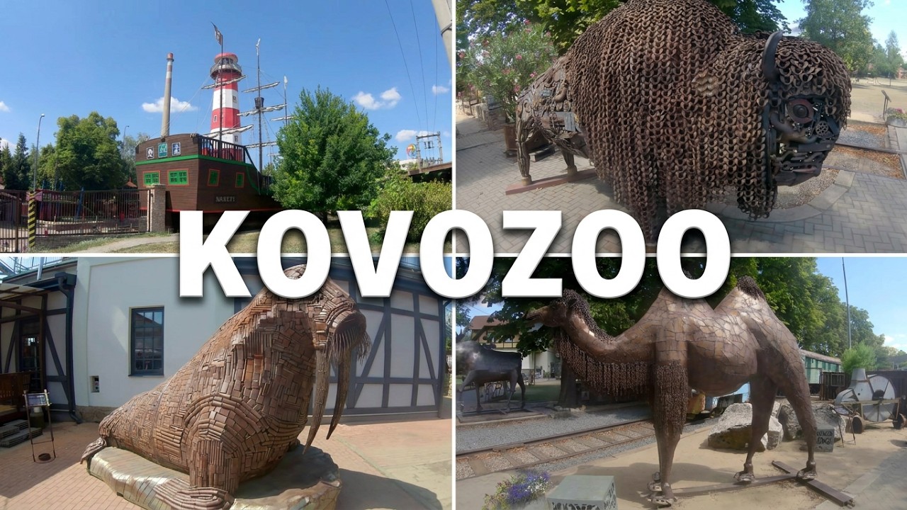 KovoZOO Staré Město u Uherského hradiště 2022 - Tip na výlet