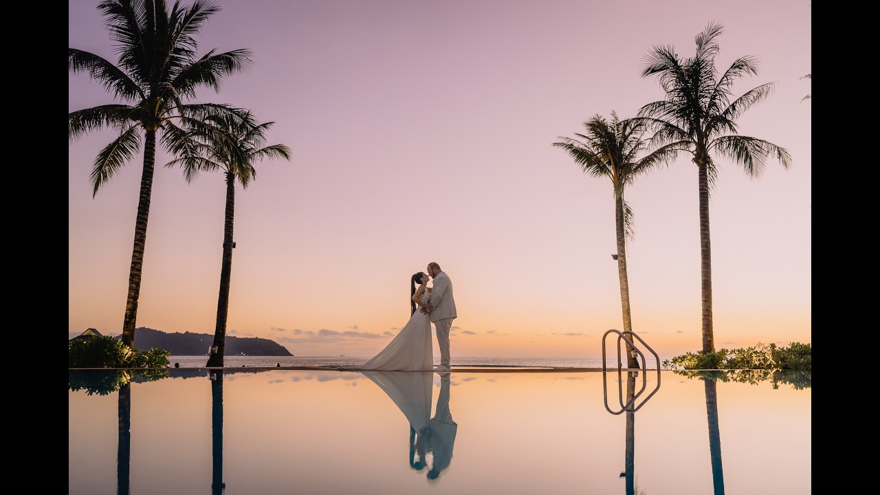 Thavorn Beach Village Wedding in Phuket of Bridget & Danie
