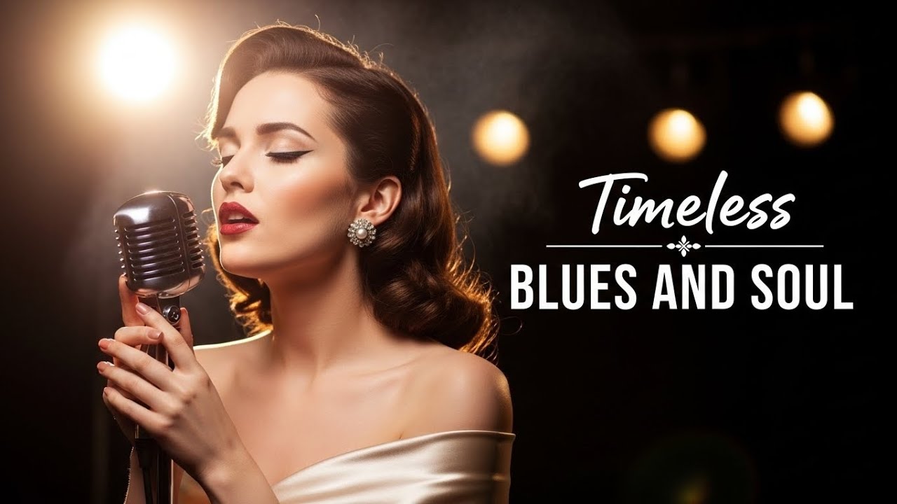 Inspired Blues & Soul Stories with Etta James Energy