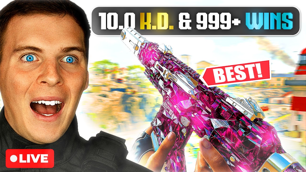 🔴LIVE - #1 Resurgence GOD! NONSTOP WINS🔴