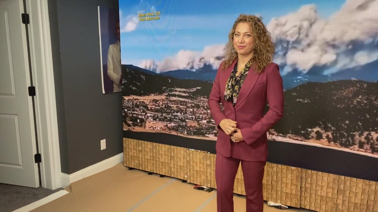Here's How GMA Meteorologist Ginger Zee Films Weather Reports From Her Home Basement