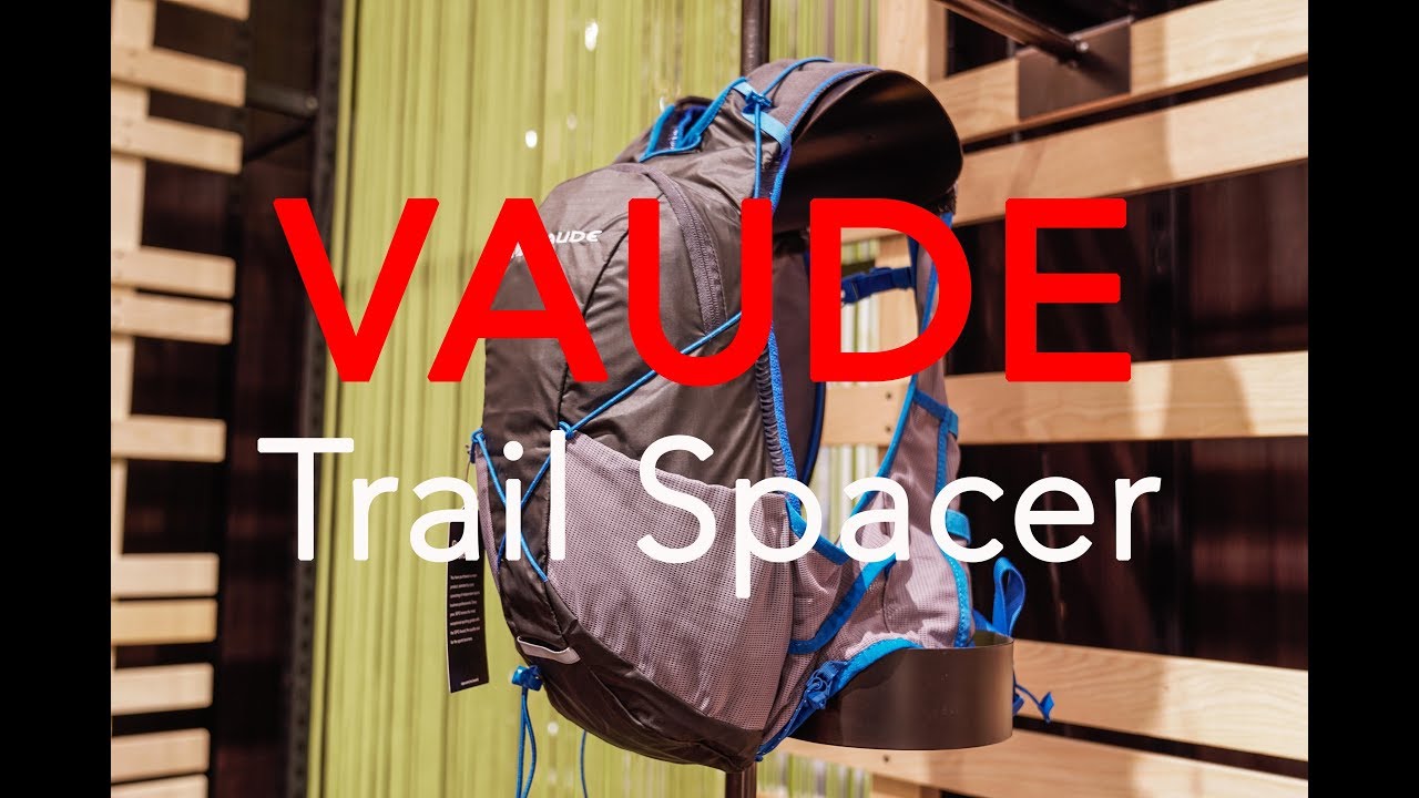 Vaude Trail Spacer at ISPO 2018