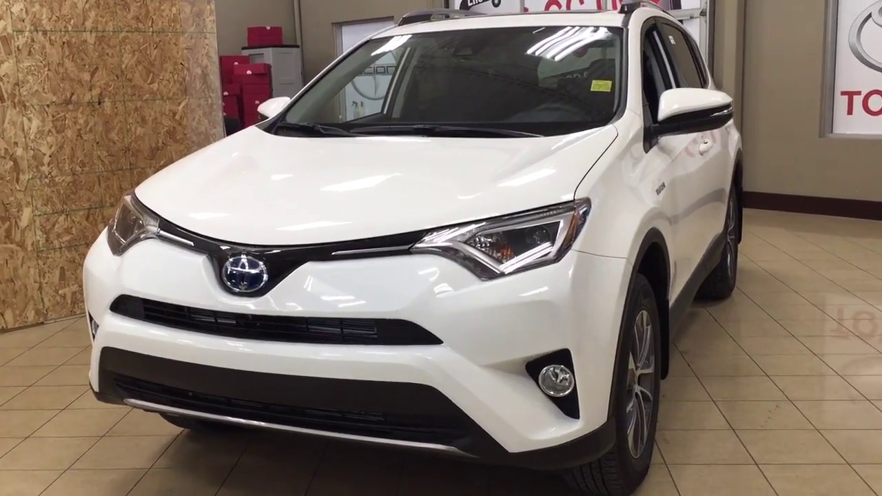 2018 Toyota RAV4 XLE Hybrid Review