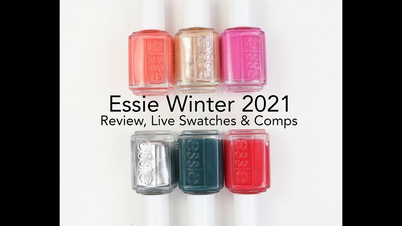 Essie Toy to the World Winter 2021: Review, Live Swatches and Comparisons