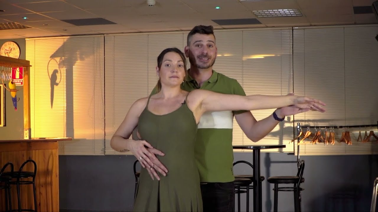 Aprende a bailar bachata desde cero paso a paso #5. La Onda.