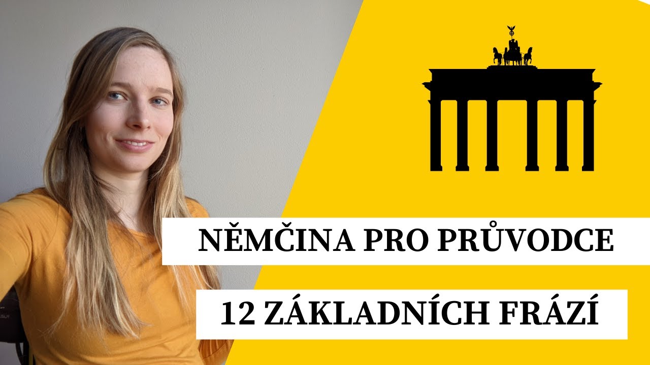 Němčina pro průvodce: 12 základních frází na cesty
