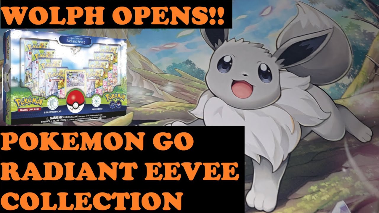 Вольф открывает коллекцию Pokemon Go Eevee