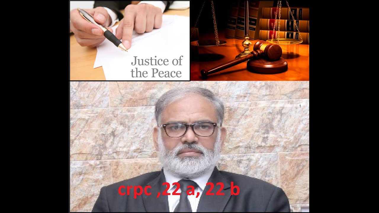 C R P C..... 22A, 22B Justice of Peace  Powers,   Law  For lodging FIR in Pakistan