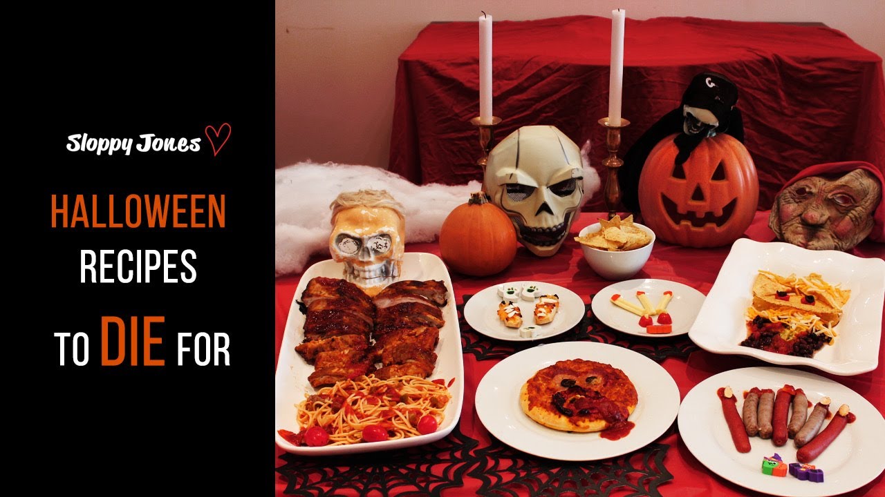 6 Easy Scary Halloween Party Food Recipes To Die For