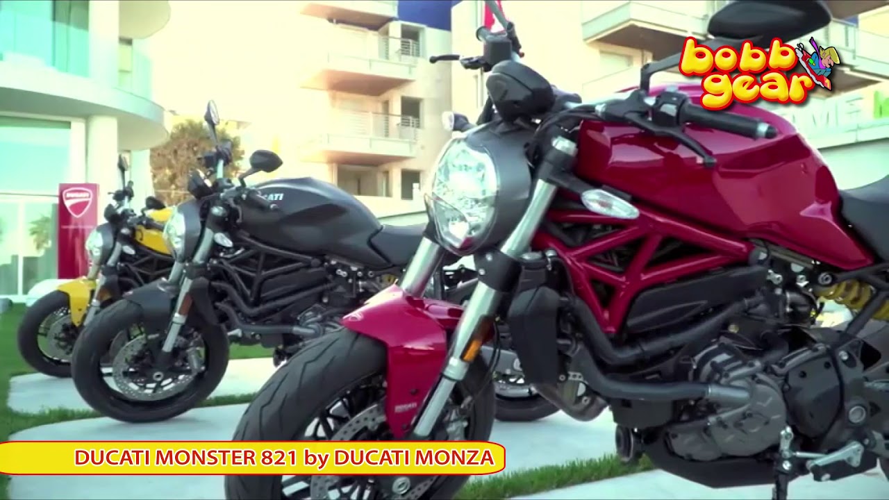 DUCATI MONSTER 821 by DUCATI MONZA