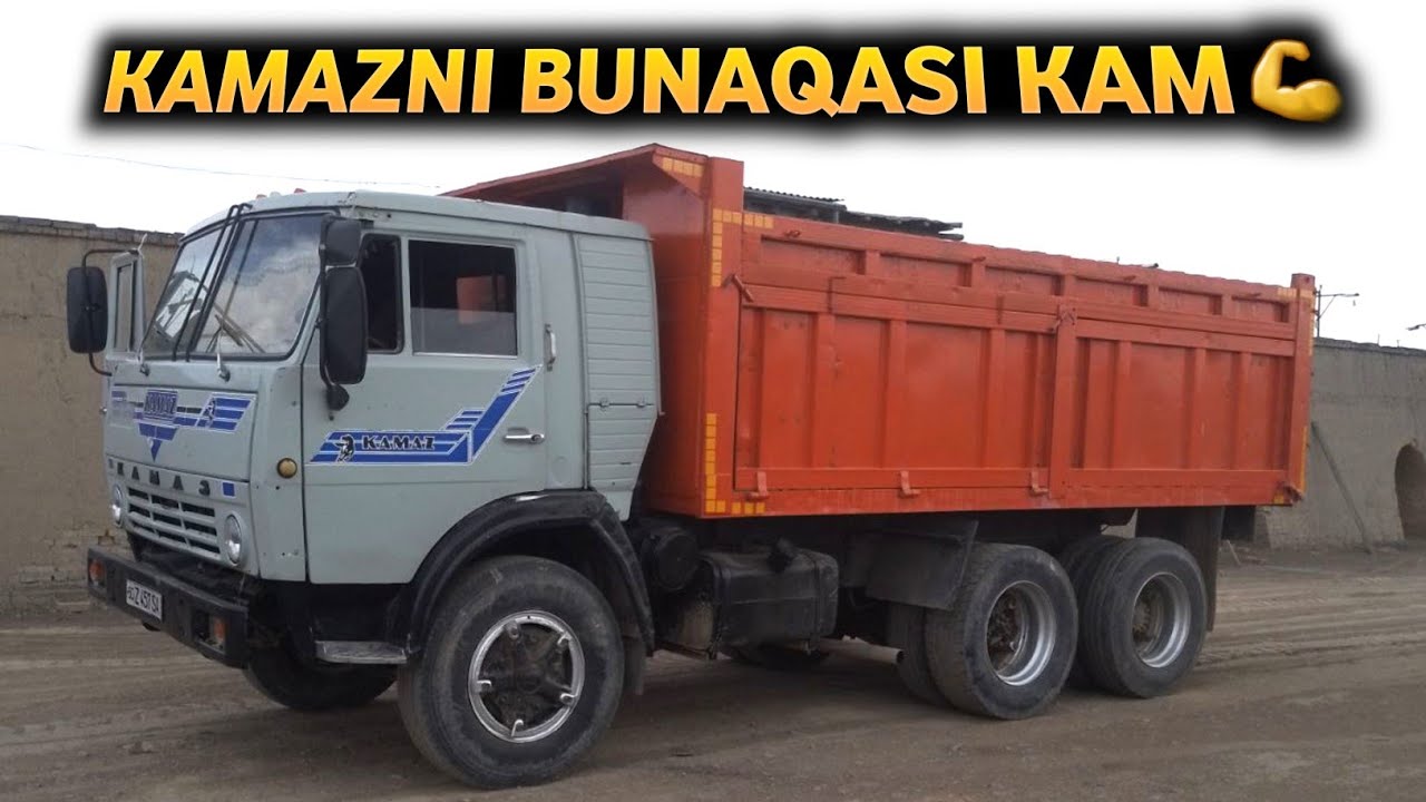 КАМАЗ САМОСВАЛ ЗЎРИ! КУЗОФИ 4 ТА ФАСЛГА ТАЙЁРЛАНГАН! СРОЧНО СОТИЛАДИ!