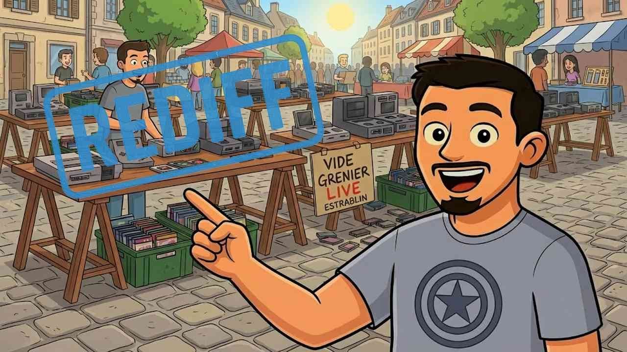 Vide Grenier de Viriville et Estrablin (Rediff du 14 07 2022)