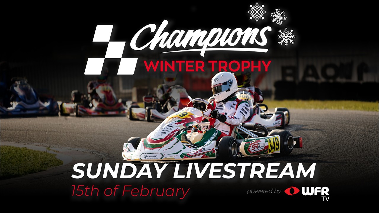 Champions Winter Trophy 2026: Sunday Livestream - Super Heats