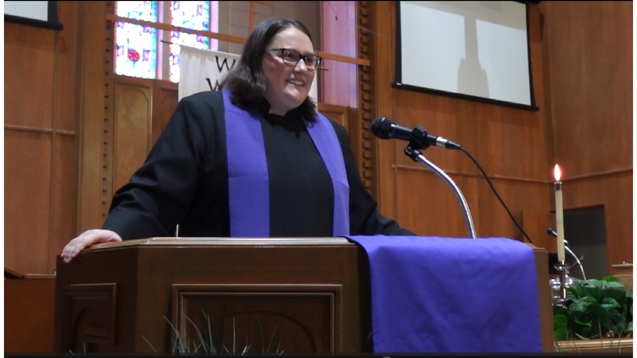 FCC Sherwood AR - Rev. Karen Cooke - 03-01-26.  Sermon on John 8:2-11