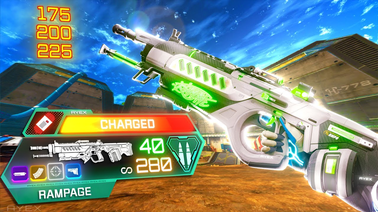 *NEW* Rampage Fire Rate has the Fastest Time To Kill in Apex Legends