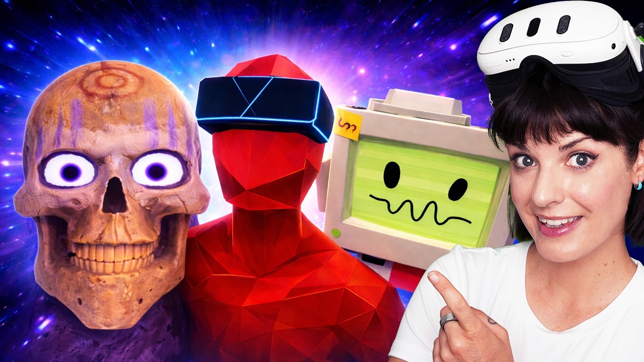 The Absolute BEST VR Games of ALL TIME